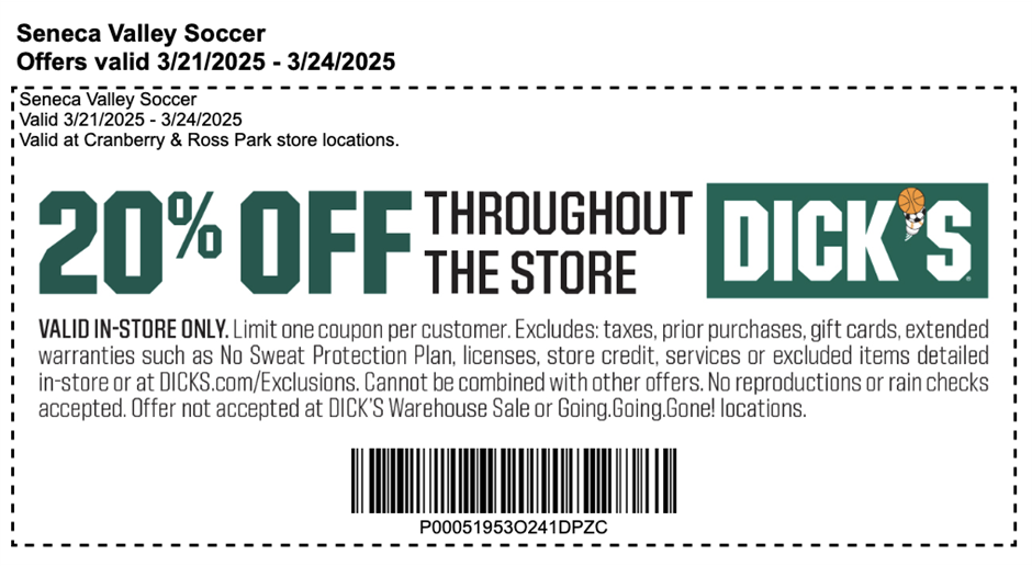 Spring Shopping Day at DICK'S Sporting Goods